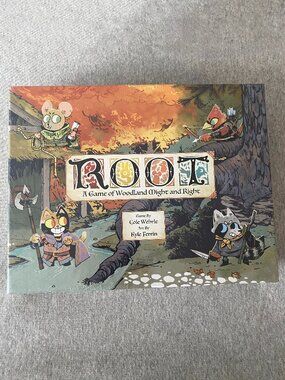 NWT Sealed Leder Games Root: A Game of Woodland Might and Right